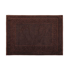 Рушник махровий (килимок) (шоколадний) 178256