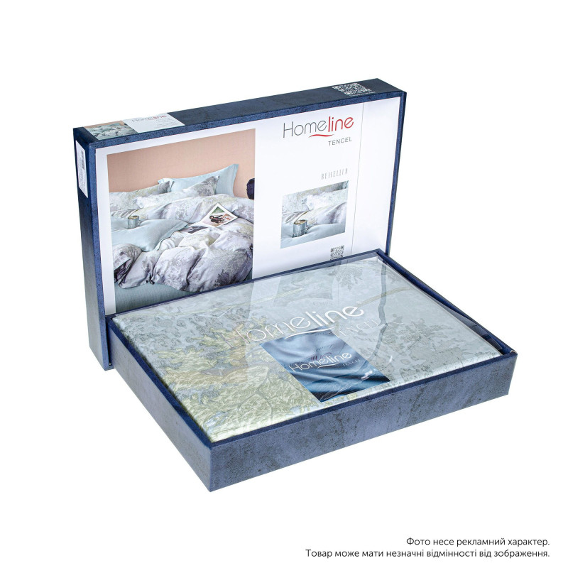 Євро комплект постільної білизни Home Line "ВЕНЕЦІЯ" 178050