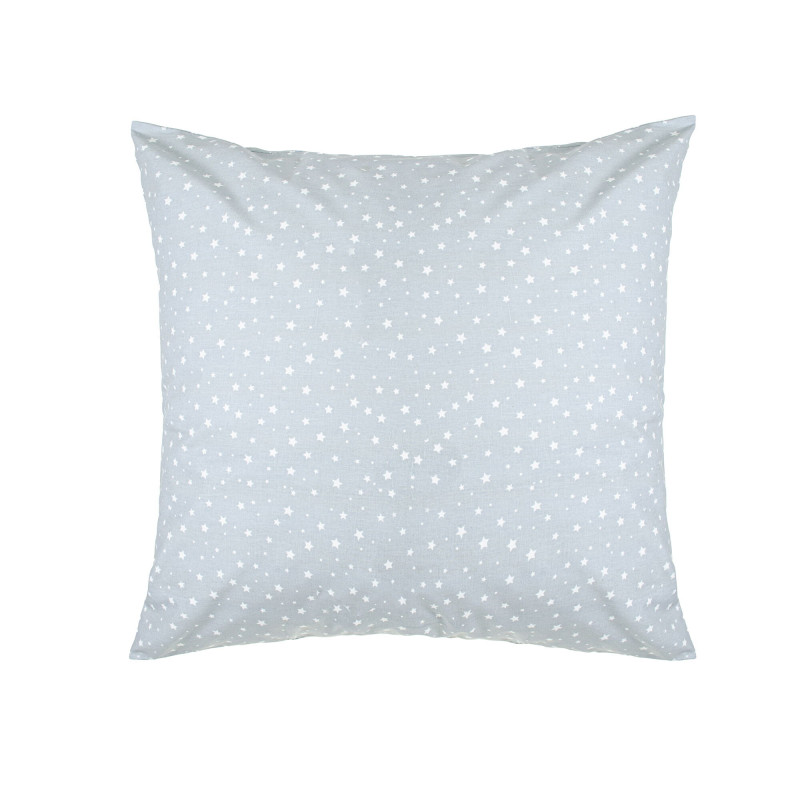 Наволочка бязева "Зорі різні" (сіро-блакитний) 70х70см 175322