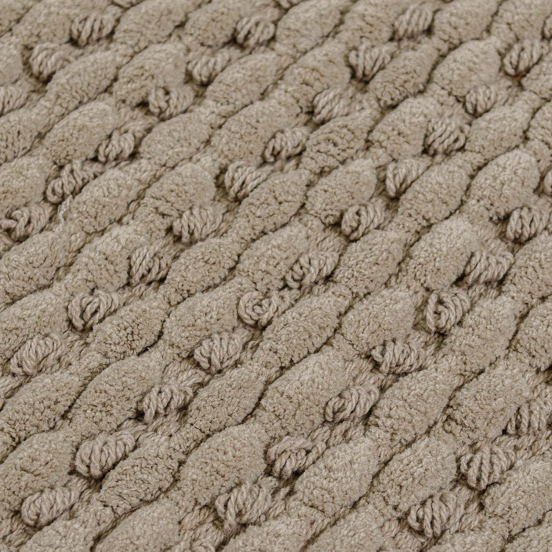 Килимок для ванної "New wave" (графіт) 60х90см 174207