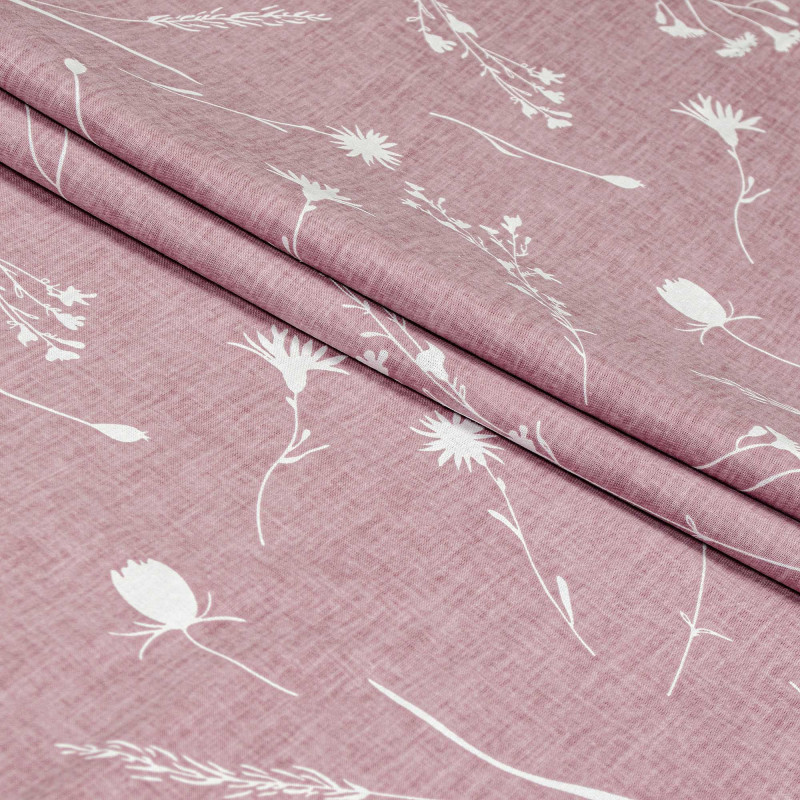 Підковдра бязева Home Line "Волошки" (лілово-сірий) 145х215см 173859