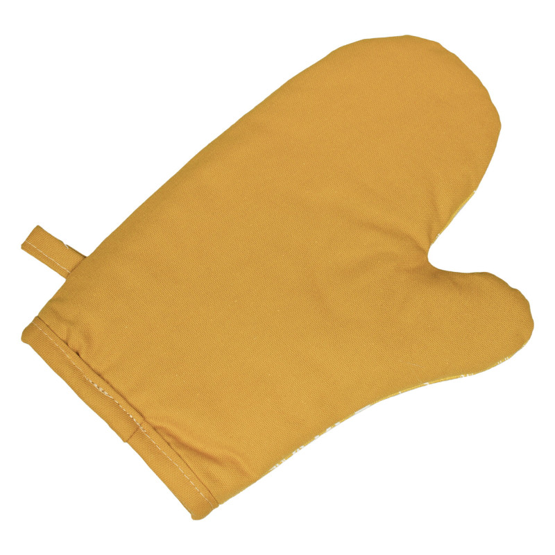 Прихватка Home Line "Паста" (охра) 19х30см 166850