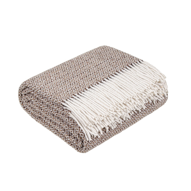 Плед Vladi "Неаполь" (світло-коричневі) 200х220см 166323