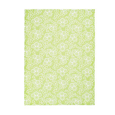 Рушник вафельний "Мереживо" (салатове) 45х60см 166172