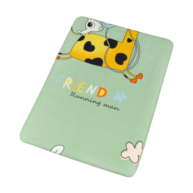 Простирадло сатинове Home Line "Веселі жирафи" 160х230см 165991