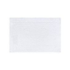 Махровий килимок для ніг (білий) 50х70см 165693