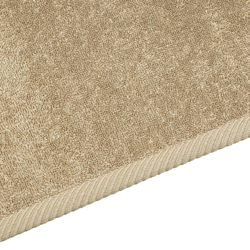 Рушник махровий (кавовий) 50х90см 165673