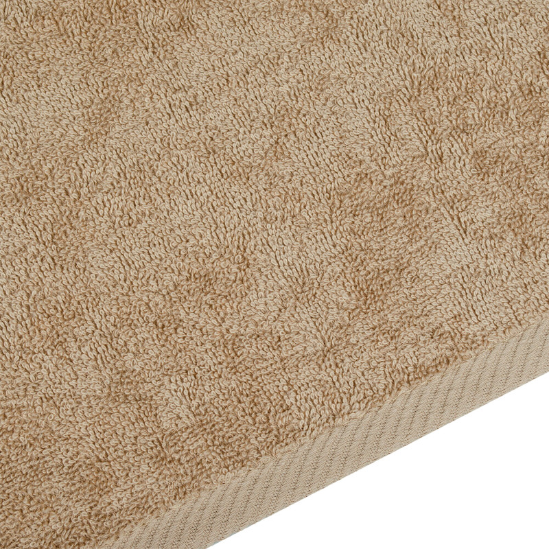 Рушник махровий (кавовий) 40х70см 165658