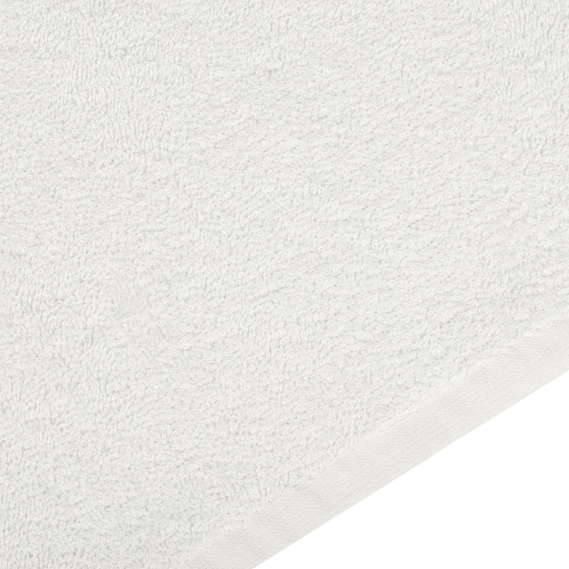 Рушник махровий (білий) 40х70см 165657