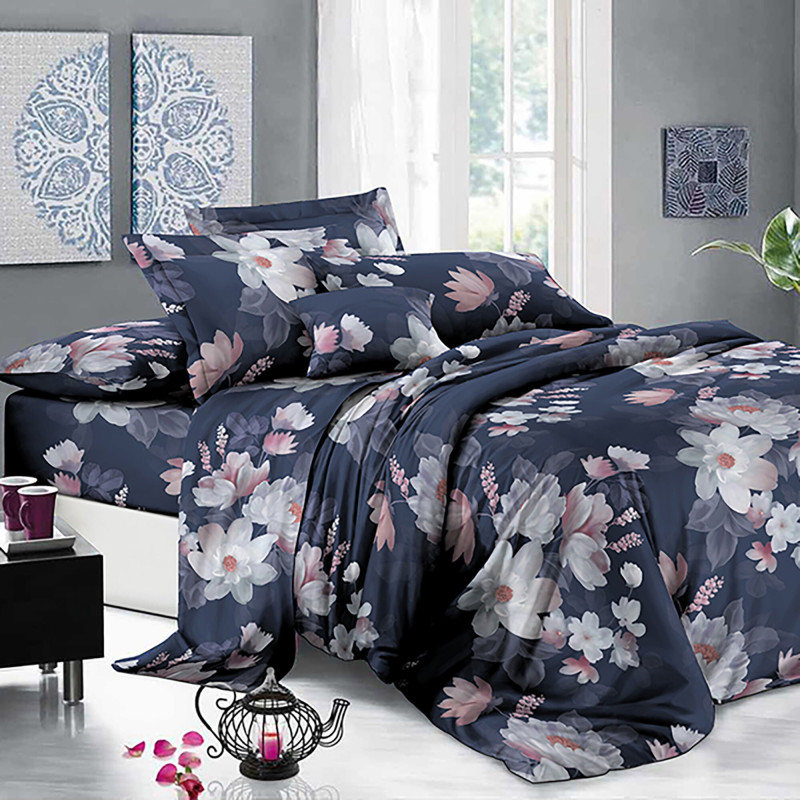 Покривало стьобане двостороннє 210х240см 165347