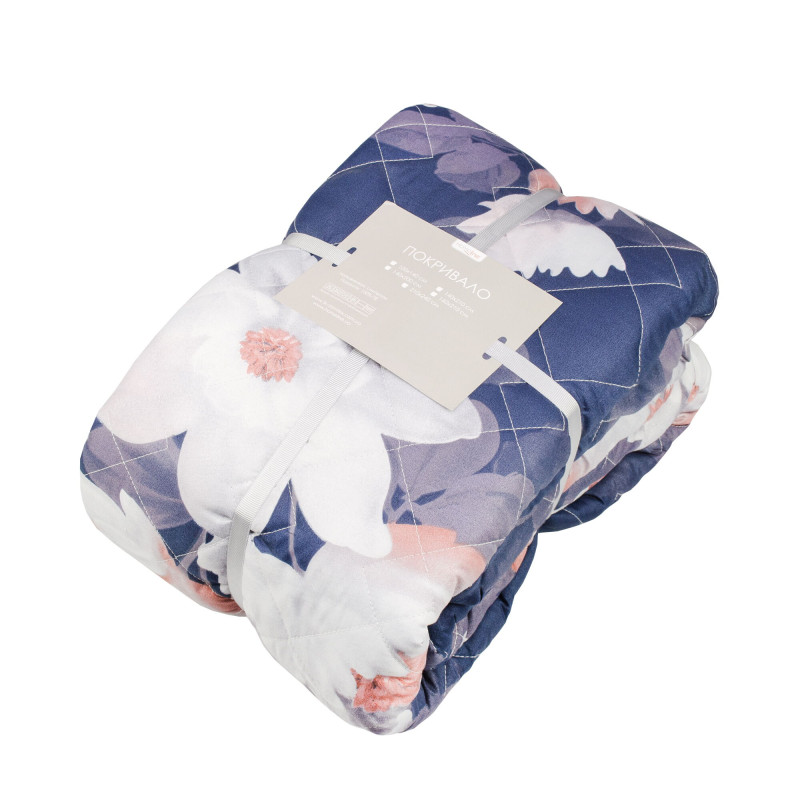 Покривало стьобане двостороннє 210х240см 165347