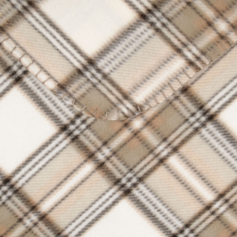 Плед флісовий "Полар" (бежевий) 220х160см 164476