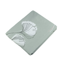 Підковдра поплінова Home Line "Гінго білоба" (сіро-рожевий) 145х215см 161423