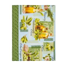 Рушник вафельний Home Line "Оливки" 45х60см 162957