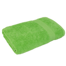 Махровий рушник (салатовий) 70х140см 161678