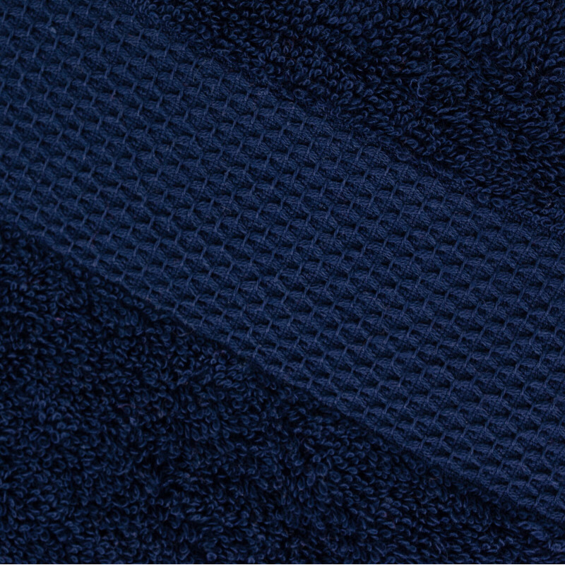 Махровий рушник (темно-синій) 40х70см 161670