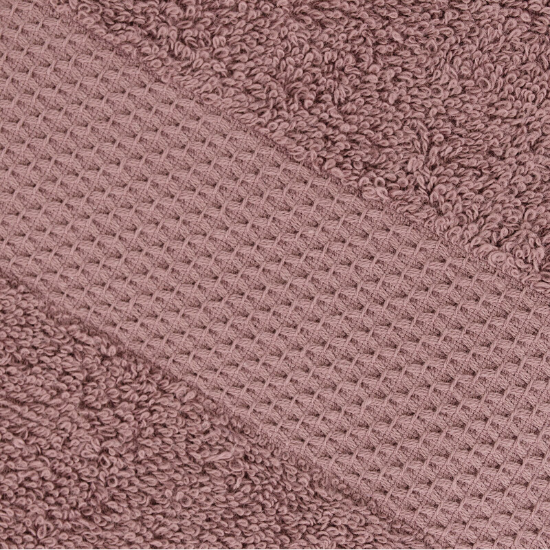 Махровий рушник (морозна вишня) 40х70см 161667