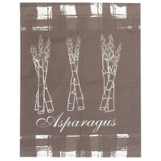 Рушник кухонний "Спаржа" 43х60см 158354
