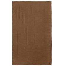 Рушник вафельний (коричневий) 45х80см 157023