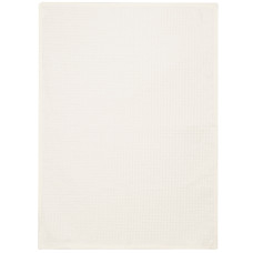 Рушник вафельний (кремовий) 45х60см 156859
