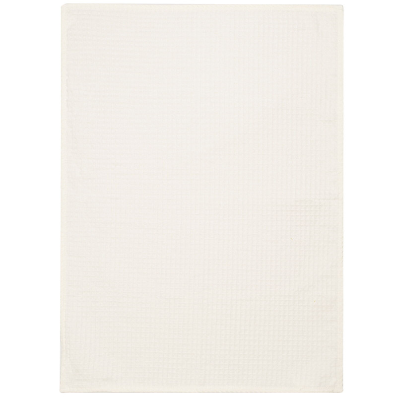 Рушник вафельний (кремовий) 45х60см 156859