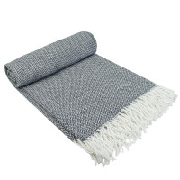 Плед "Lanavitta Дюна" (синій) 140х200см 155252