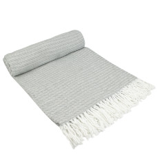 Плед "Lanavitta Топаз" (сірий) 140х200см 155248