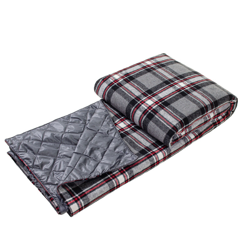 Плед-трансформер 4 в 1 (клітинка червона) 140х190см 143567