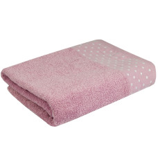 Рушник махровий Home Line "Amber" (бузковий), 50х90см 142092