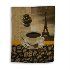 Рушник кухонний Home Line №091 "Сніданок в Парижі" 45х62см  142074
