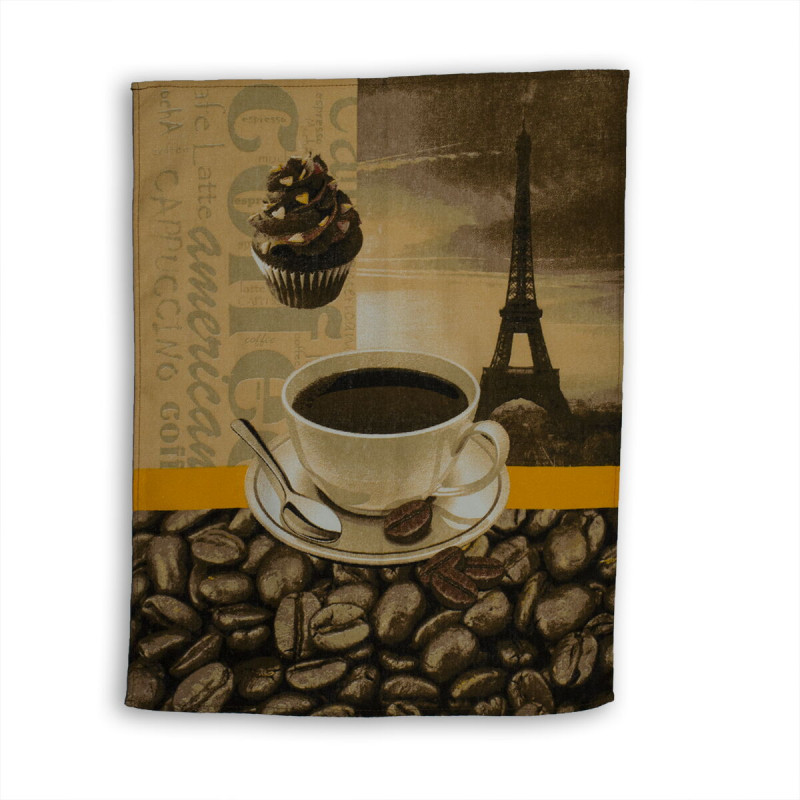 Рушник кухонний Home Line №091 "Сніданок в Парижі" 45х62см  142074