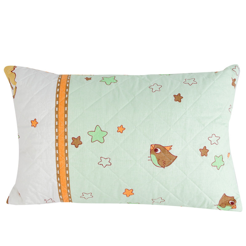 Подушка з окремим стьобаним чохлом 40х60см 129594