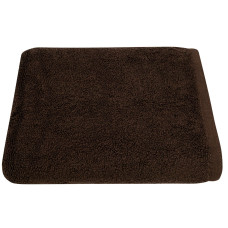 Рушник махровий Home Line (шоколадний), 50х90см 129019