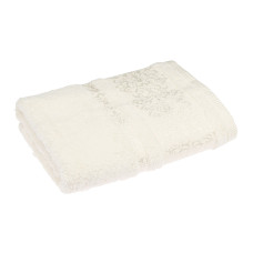 Рушник махровий Home Line "Bamboo" (кремовий), 50х90см 127250
