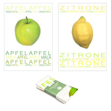 Набір рушників кухонних 2 шт. Home Line "Яблуко і лимон" 40х60см 122987