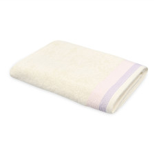 Рушник махровий Home Line "Lotus" (кремовий), 68х128см 118322