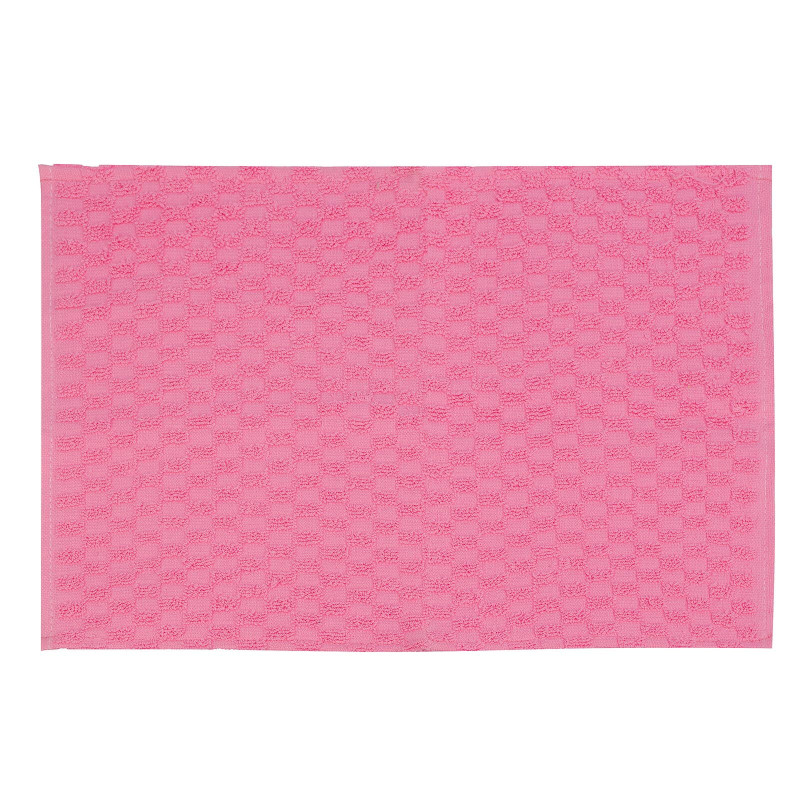 Серветка махрова (рожевий) 35х30см 105253
