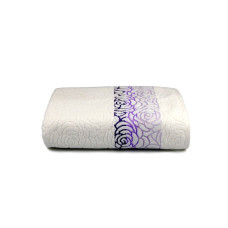 Рушник махровий Shamrock "Perimele" (білий), 70х140см 94390