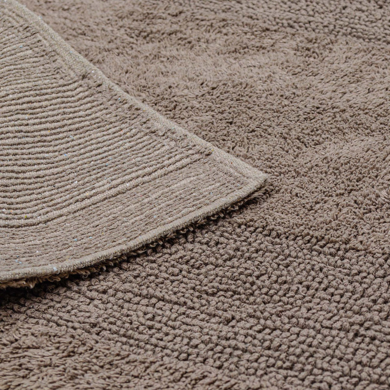 Килимок для ванної "Stripes" (сіро-коричневий) 55х65см 179636