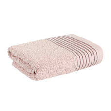 Рушник махровий "Лана" (персиковий) 40х70см 177659