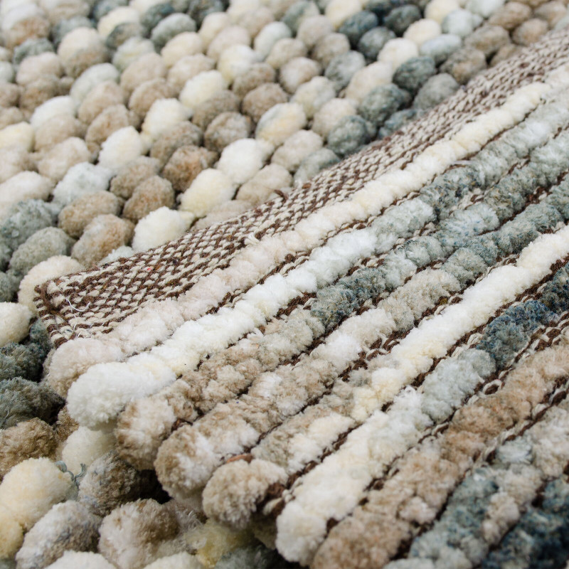 Килимок для ванної "Alan" (сіро-коричневий) 55х65см 153242