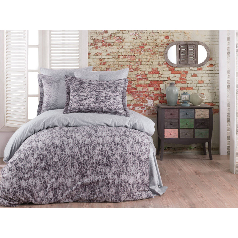 Bed Linen Set Class Tamara v1 Grey
