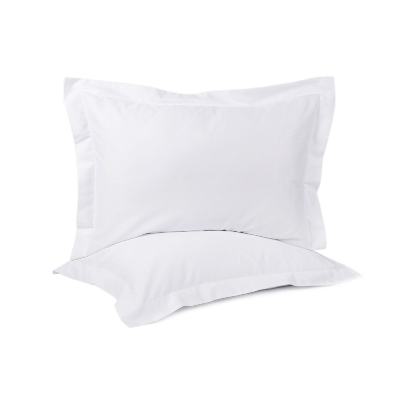 Наволочка Lotus Готель - Сатин класік білий Туреччина 50*70+5 (1 од.) п/е