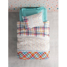 Bed Linen Set Cotton Box Banitti Mint 160x220