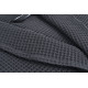 Халат Lotus Home - Waffle antrasit L