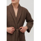 Халат Lotus Home - Waffle brown S