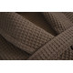 Халат Lotus Home - Waffle brown S