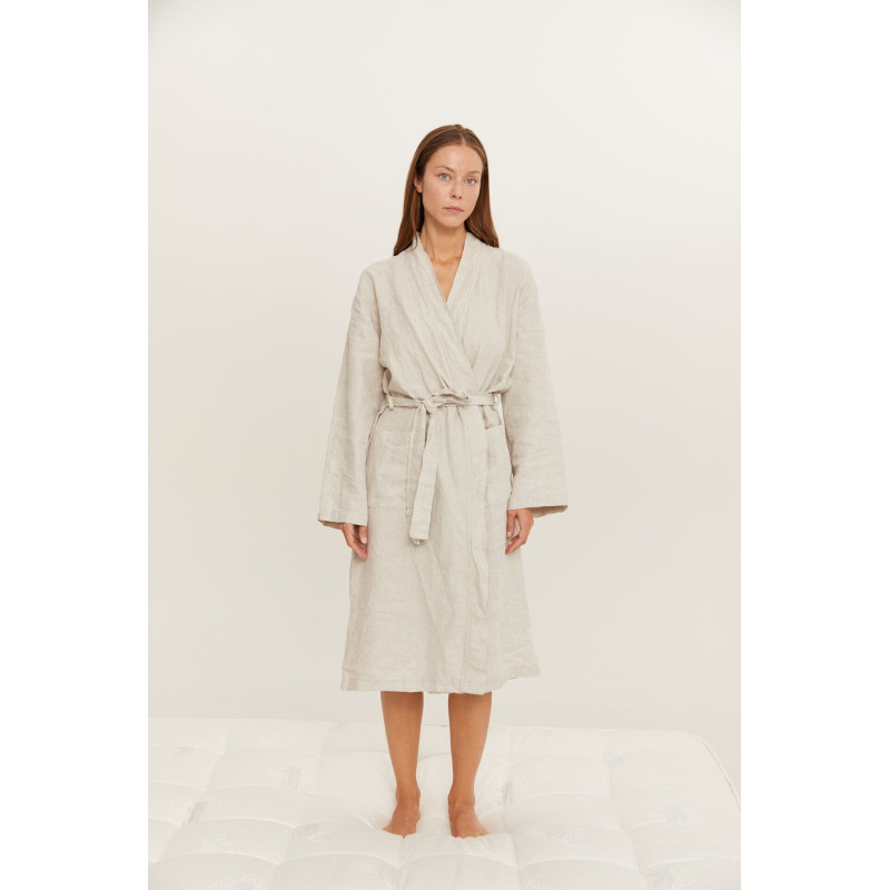 Халат Lotus Home - Mauna linen S/M