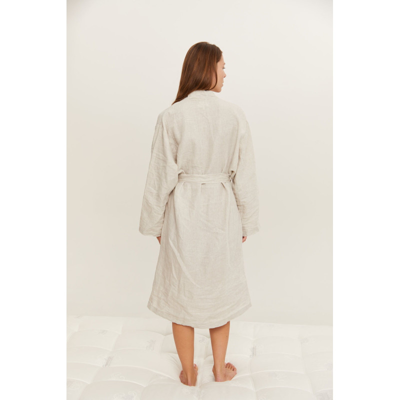 Халат Lotus Home - Mauna linen S/M