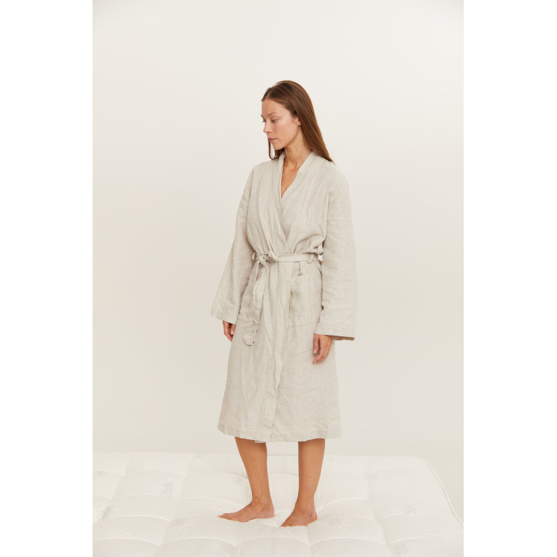 Халат Lotus Home - Mauna linen L/XL
